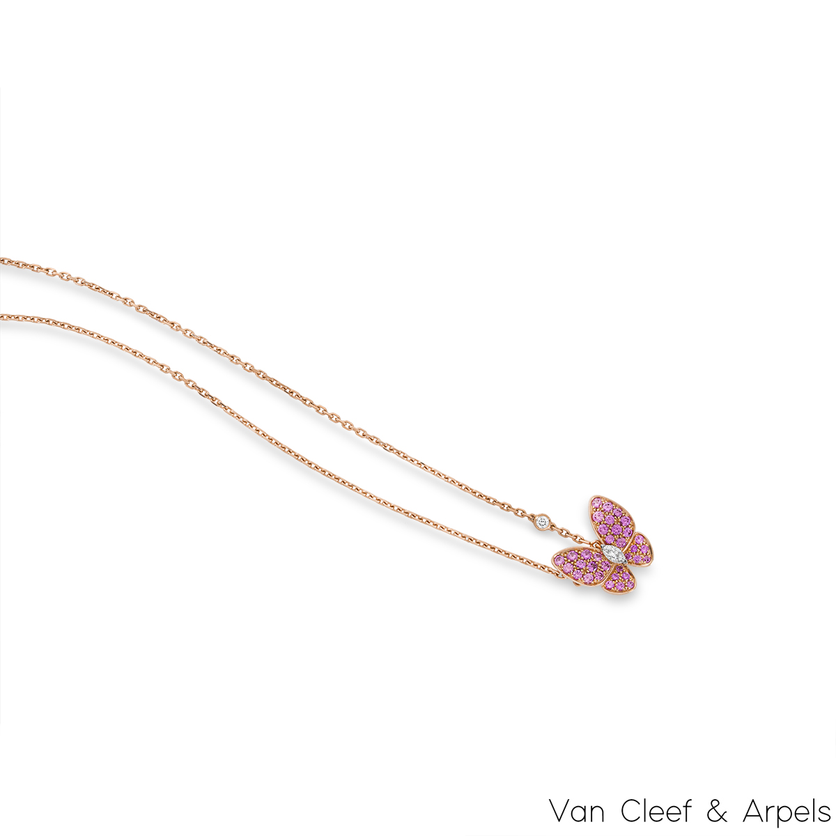 Louis Vuitton Pink Sapphire Limited Edition Necklace